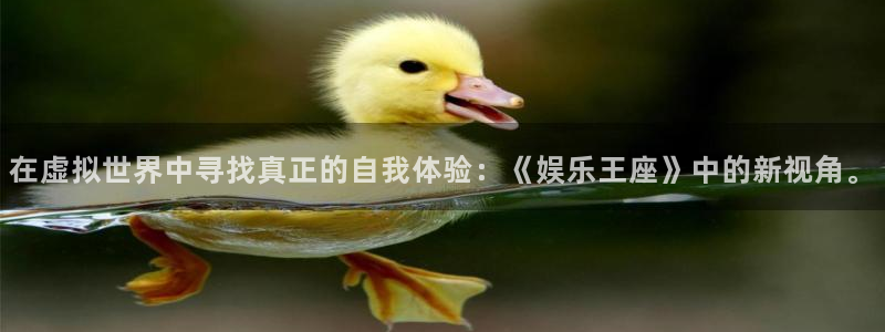 百达娱乐：在虚拟世界中寻找真正的自我体验：《娱乐王座》中的新视角。
